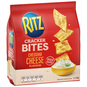 Crack into bite-sized Ritz