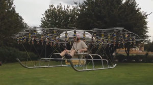 FRIDAY FLYING VIDEO: 54 Drone Flying Machine