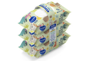 Tweak's Curash nursery wipe concept stacks up