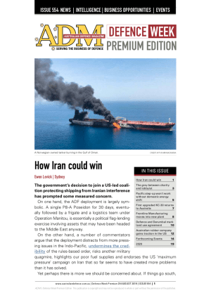 ADM's Defence Week 554 PDF Version