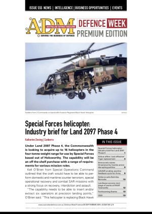 ADM's Defence Week 555 PDF Version