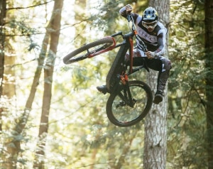 Late mountain biker Jordie Lunn to have bike park named after him