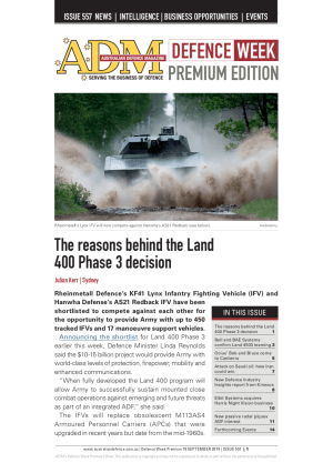 ADM's Defence Week 557 PDF Version