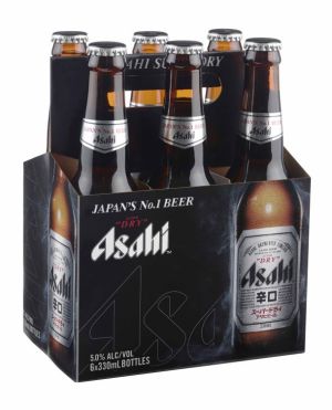 Asahi reveals its new six-pack