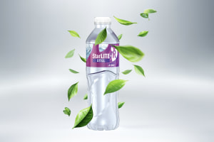 Sidel launches StarLITE-R STILL for 100% rPET 