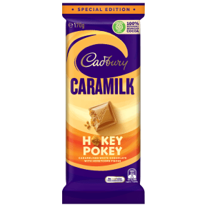 Cadbury's latest Caramilk form