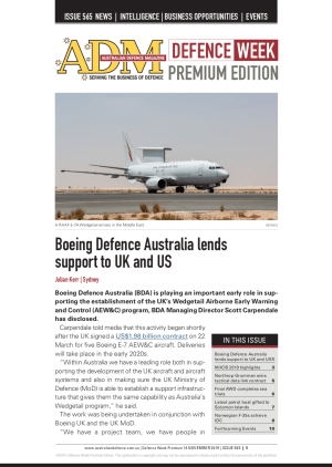 ADM's Defence Week 565 PDF Version