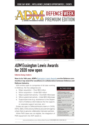ADM's Defence Week 569 PDF Version