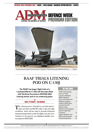 ADM's Defence Week 573 PDF Version