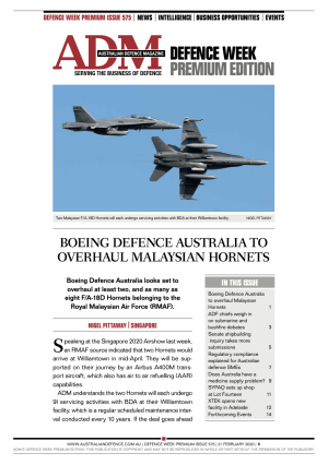 ADM's Defence Week 575 PDF Version