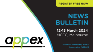 APPEX VIDEO BULLETIN #1: Event update