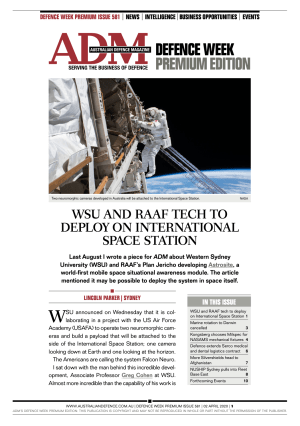 ADM's Defence Week 581 PDF Version