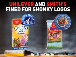 Unilever and Smith's cop fines for false health claims