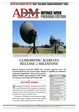 ADM's Defence Week 583 PDF Version