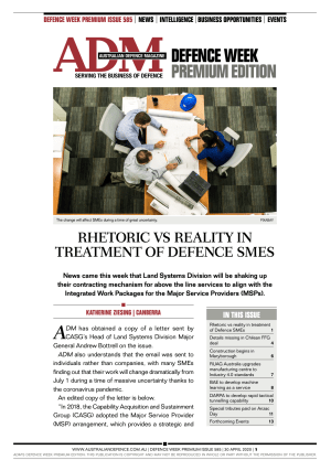 ADM's Defence Week 585 PDF Version
