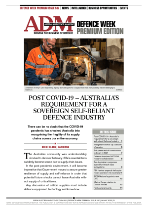 ADM's Defence Week 587 PDF Version
