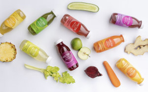 Brand refresh for Nectar Cold Pressed