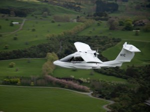 Vickers Wave Completes Flight Testing Program
