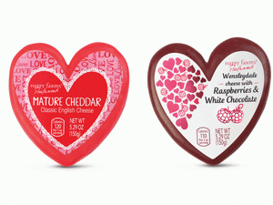 Around the world in pack design this Valentine's Day 