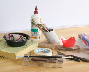 Staying stuck: gluing tips