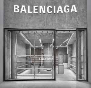 Balenciaga opens &lsquo;raw&rsquo; store at Sydney airport  