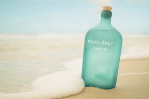 Elevated pack design for Margot Robbie gin