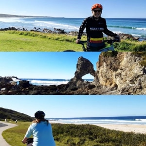 WIN a twilight bike tour for two with Rocky Trail!