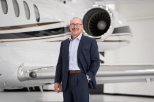 Rohloff takes the controls at Textron Aviation