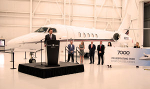 Textron delivers 7000th Cessna Citation