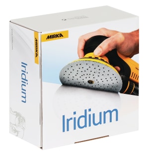 Finer grits expand&nbsp;Iridium&nbsp;advantage&nbsp;