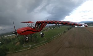 FRIDAY FLYING VIDEO: Stormy Weather