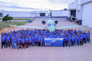 Textron Aviation marks 500th Cessna Citation Latitude rollout