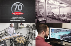Heat and Control marks 70 years of innovation excellence