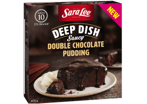 Sara Lee dishes deep
