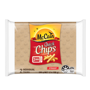 McCain launches really fast food 