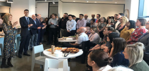 Visy opens new 'recycled' office