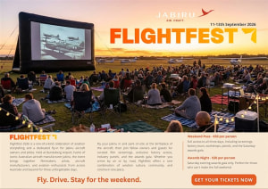 Flightfest Film Festival & Fly-In set for Bundaberg in September