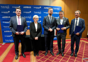 Thales Alenia Space, Airbus and Radmor to develop Polish satellite 