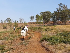 &lsquo;312 hours over five days&rsquo;: How volunteers rebuilt the Australian Botanic Garden trails