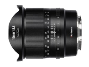 7Artisans announces 10mm F2.8 II fisheye lens