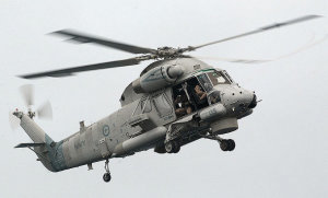 CAE wins NZDF SH-2G synthetic trainer
