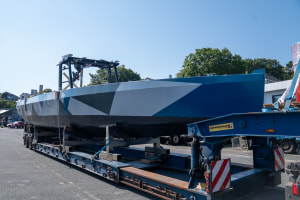 ZeroUSV delivers Oceanus17 USV