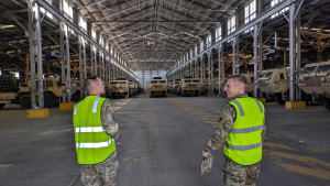 Maintenance responsibilities for US Army equipment in Australia formalised