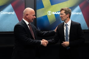 Saab invests in French AI company