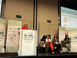 Women in Packaging panel on 'stepping up'