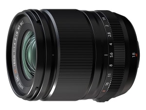 Fujifilm announces XF 18mm f/1.4 R LM WR lens