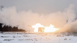 Australian-made GMLRS test-fired at Woomera
