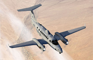 Boeing EMARSS Aircraft begin flight tests