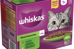 New pack design proves to be the cat's Whiskas 
