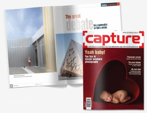 OFFER EXTENDED! Save 40% when you subscribe to Capture 